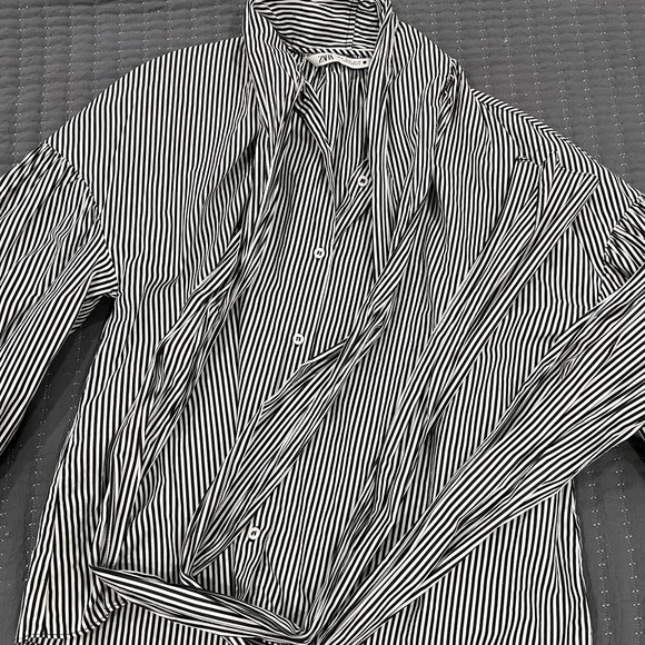 Long tie blouse - Picture 5 of 6